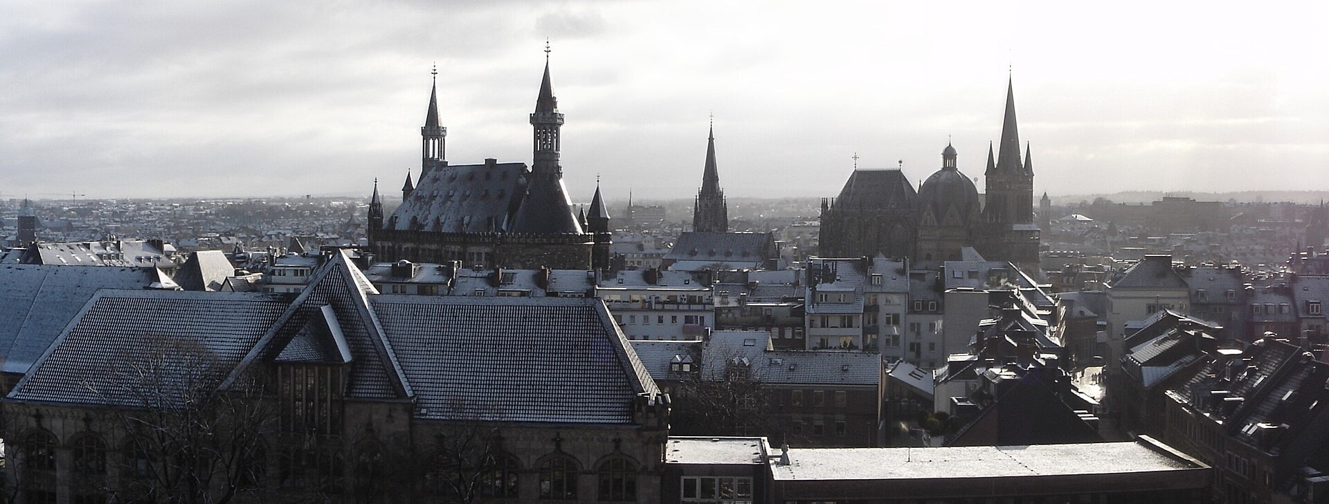 Stadtansicht Aachen